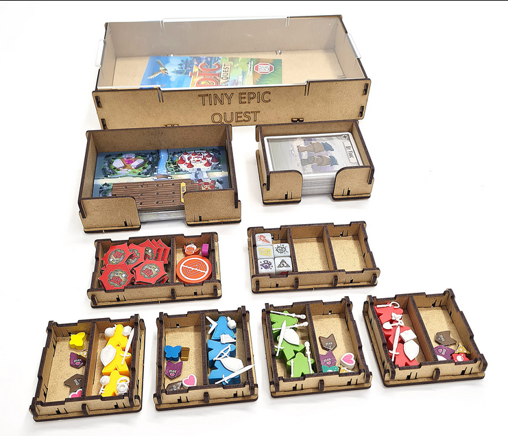 e-Raptor: Storage Box - Tiny Epic Quest