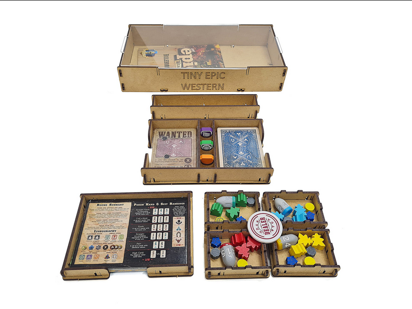 e-Raptor: Storage Box - Tiny Epic Western
