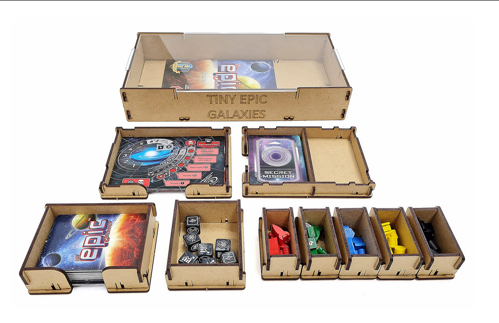 e-Raptor: Storage Box - Małe Epickie Galaktyki (Tiny Epic Galaxies)