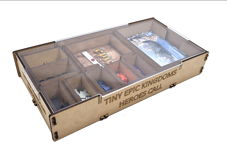e-Raptor: Storage Box - Tiny Epic Kingdoms: Heroes Call