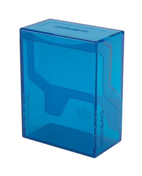 Pudełko na karty Gamegenic: Bastion 50+ - Blue