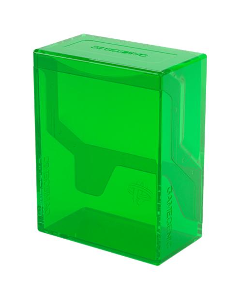 Pudełko na karty Gamegenic: Bastion 50+ - Green