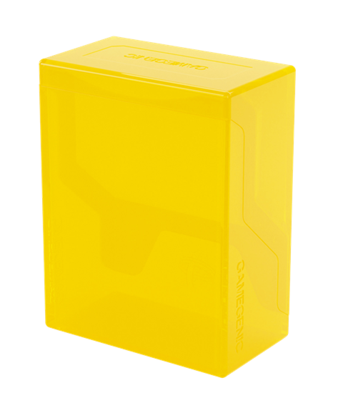Pudełko na karty Gamegenic: Bastion 50+ - Yellow