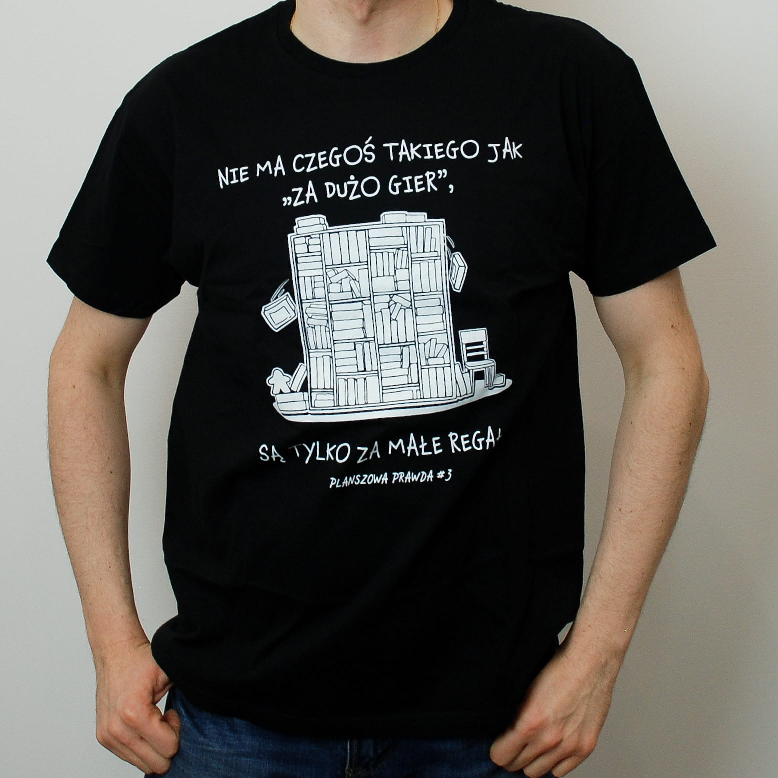 T-shirt: Planszowa prawda #3 - XXL