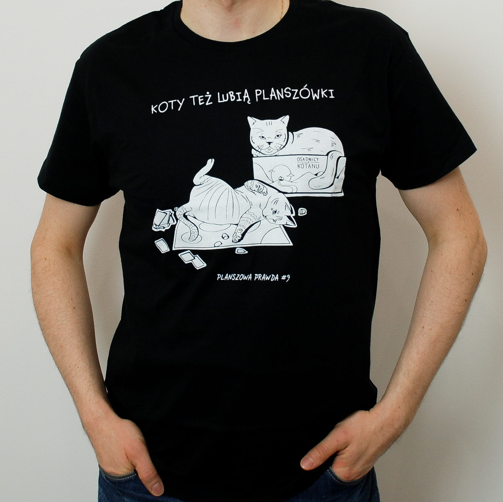 T-shirt: Planszowa prawda #9 - XXL