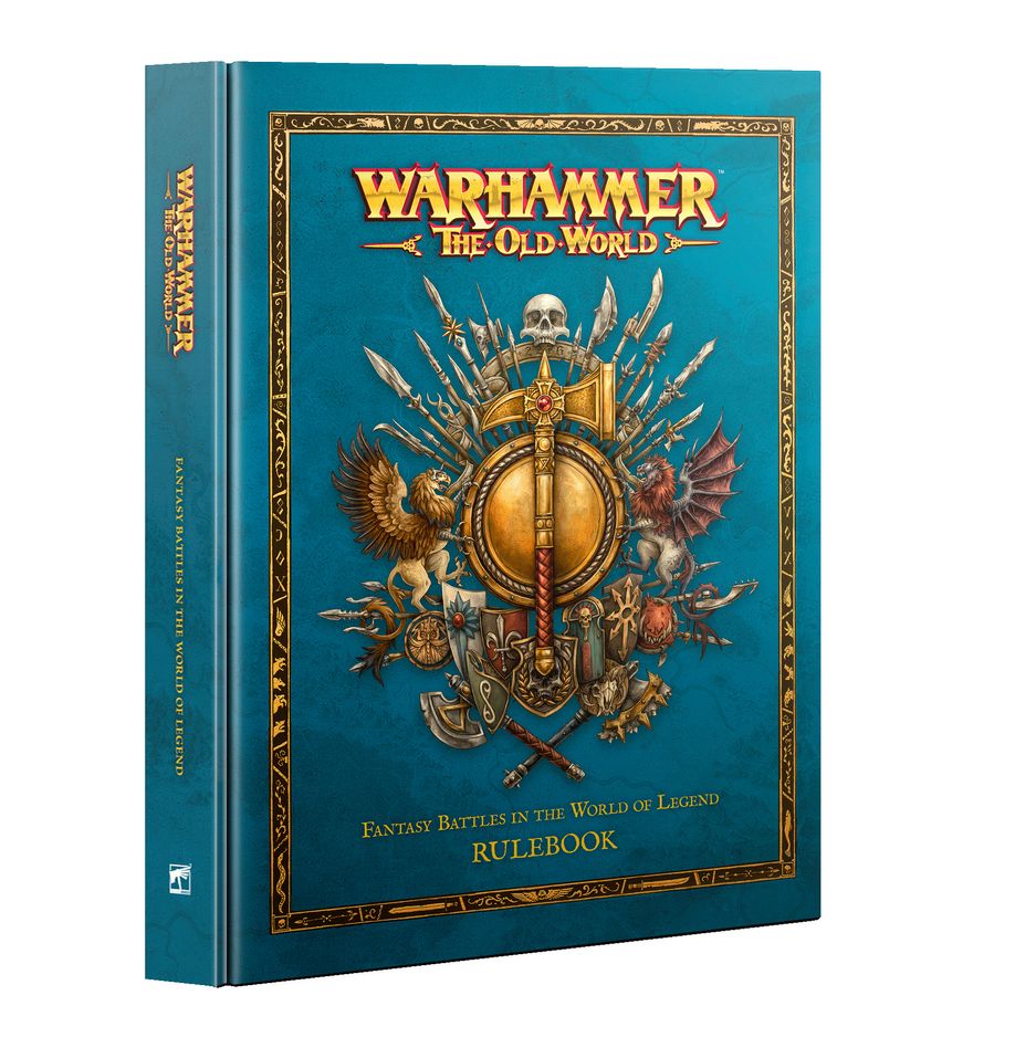 Warhammer: The Old World - rulebook