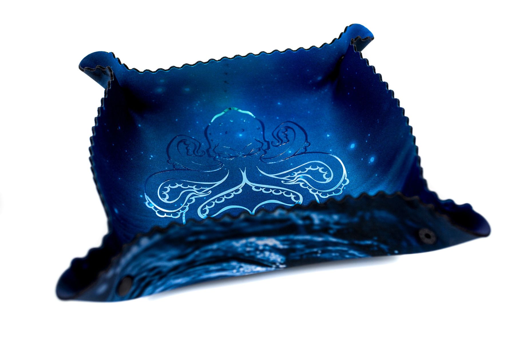 Premium Dice Tray: Shiny Octopus - Holo Finish
