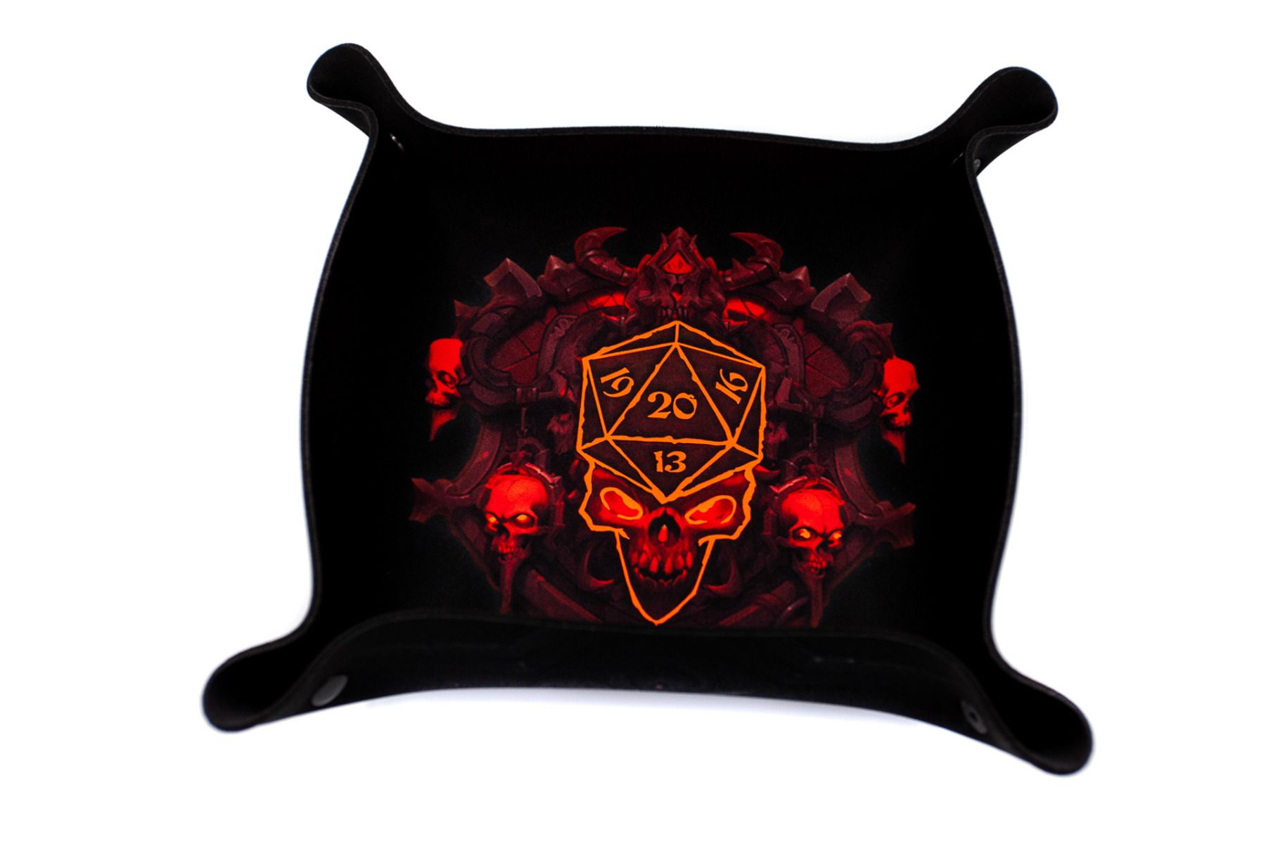 Premium Dice Tray: Summoning Ritual - Glow in the Dark