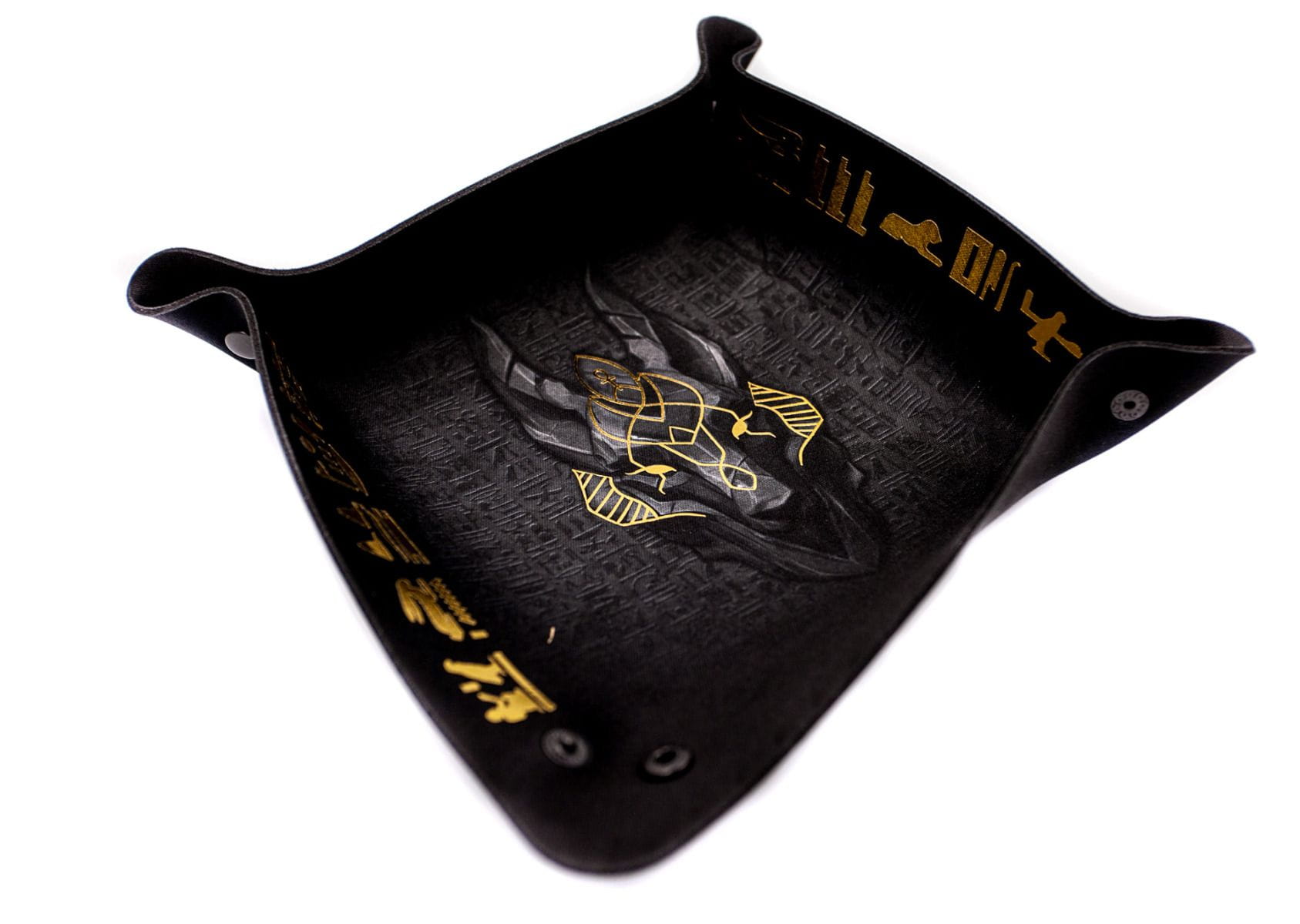 Premium die tray: Anubis - Gold finish
