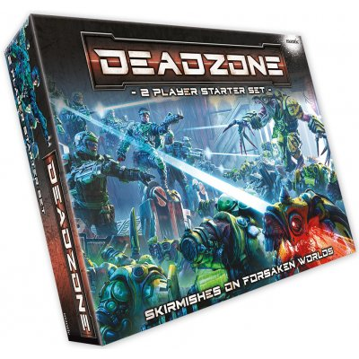 Deadzone 3.0: Two player starter set