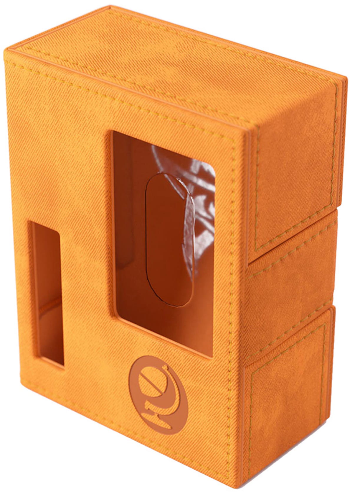 Pudełko na karty Gamegenic: Deck Tome - Seeker - Orange