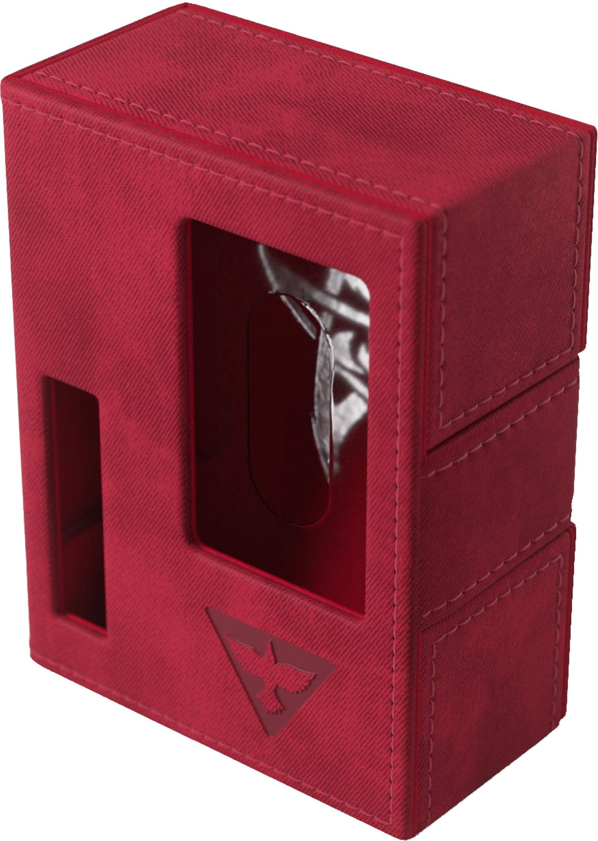 Pudełko na karty Gamegenic: Deck Tome - Survivor - Red