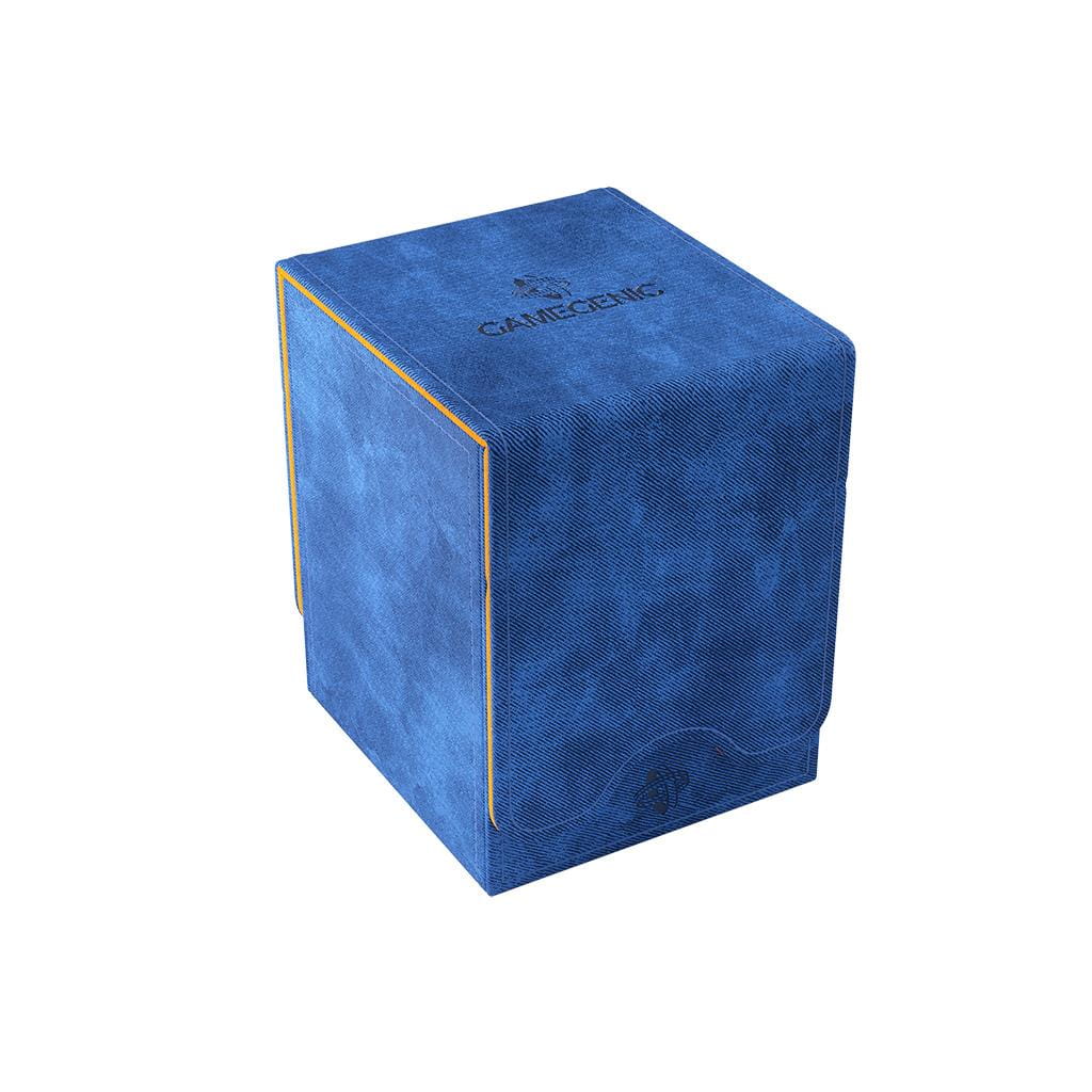 Pudełko na karty Gamegenic Squire 100+ XL Convertible - Blue/Orange - Exclusive Line