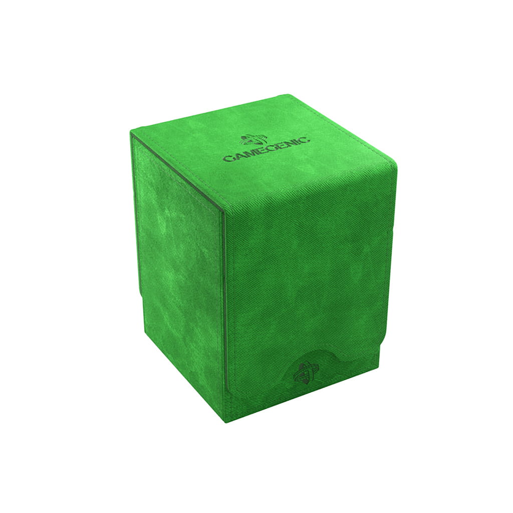 Pudełko na karty Gamegenic Squire 100+ XL Convertible - Green
