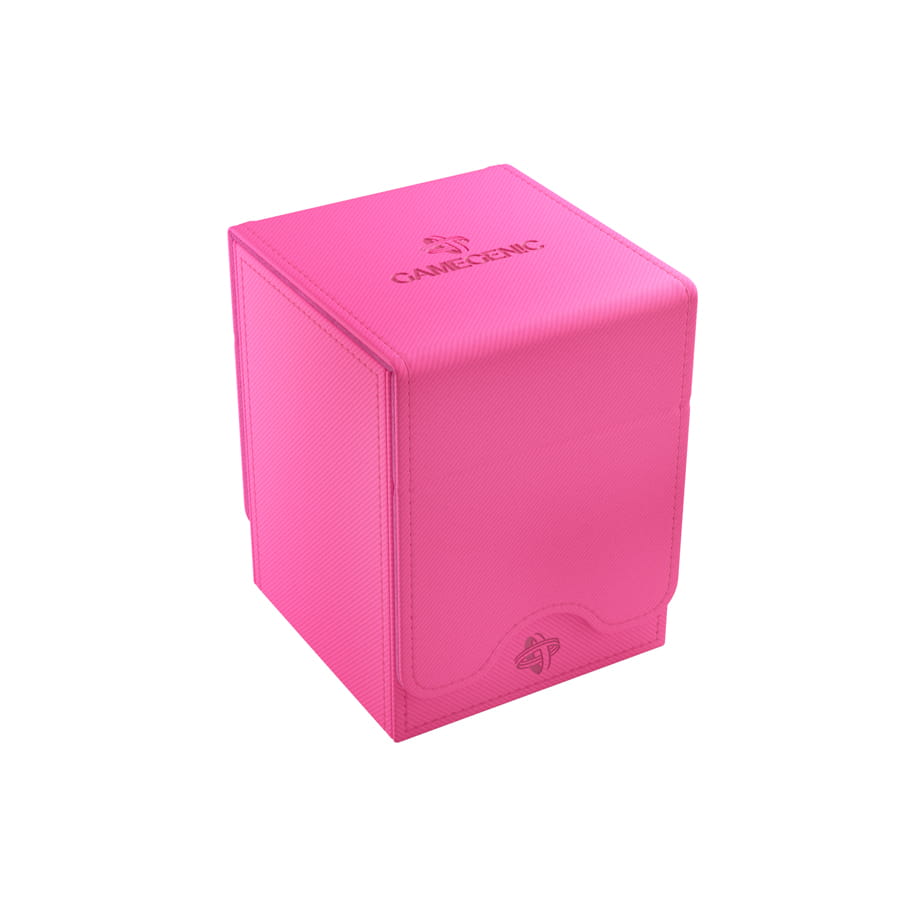 Pudełko na karty Gamegenic Squire 100+ XL Convertible - Pink