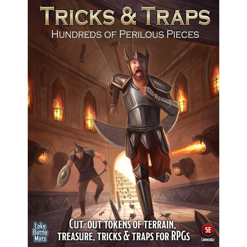 Tricks and Traps: Cut Out Tokens