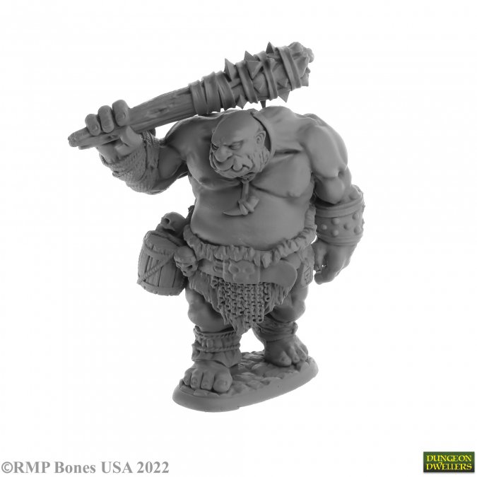 Reaper Miniatures: Ogre Guard