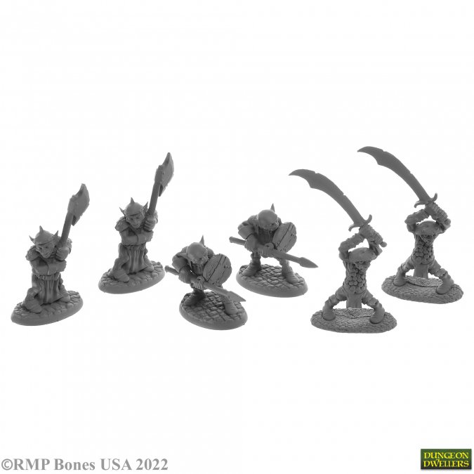 Reaper Miniatures: Goblin Warriors