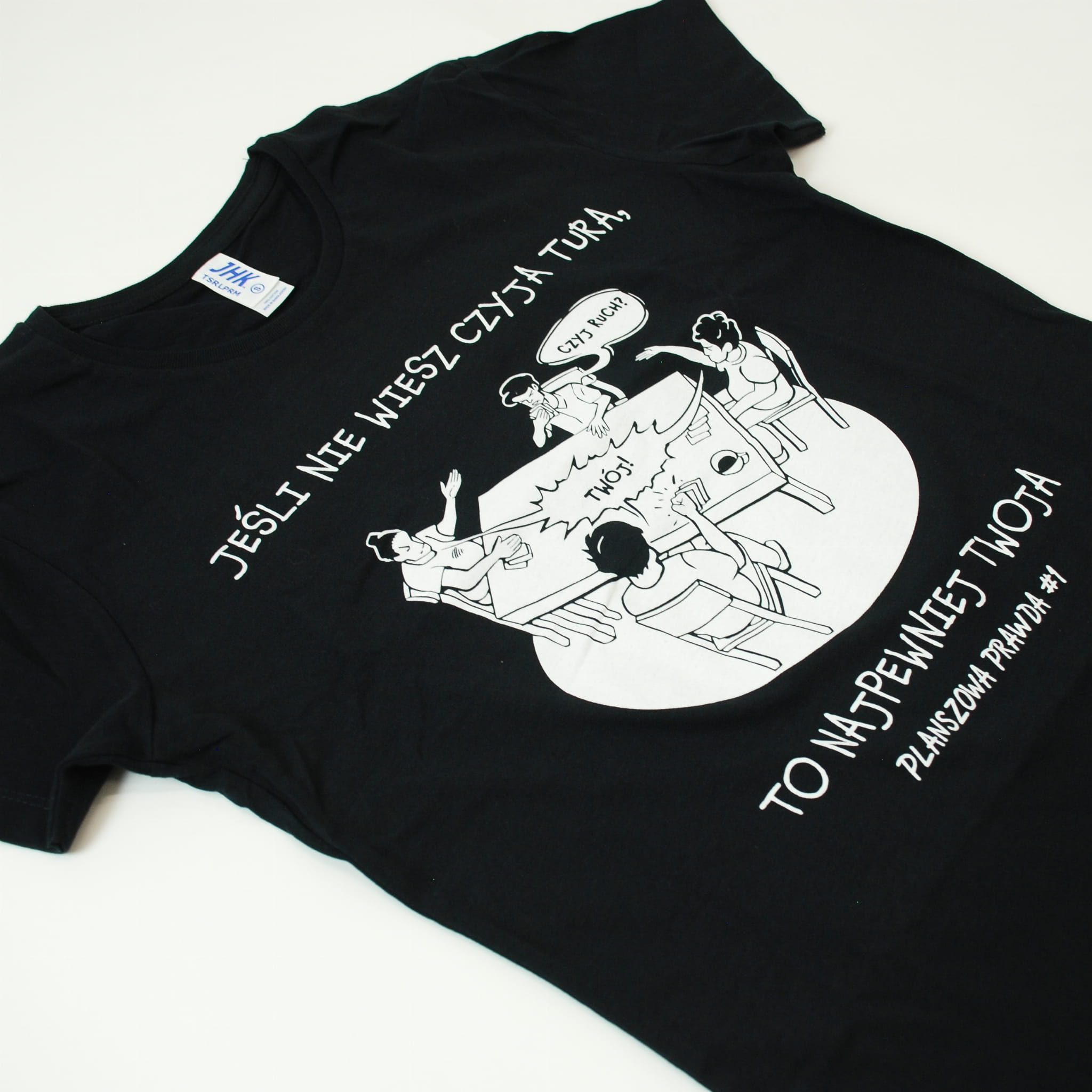 T-shirt: Planszowa prawda #1 - damska L