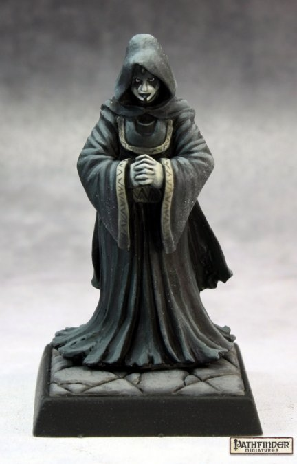 Reaper Miniatures: Aglanda Herald of Razmir - Human Cleric (metal)
