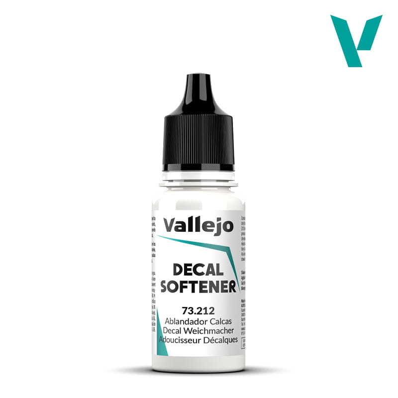 Vallejo: Decal Softener 17 ml (zmiękczacz kalkomanii)