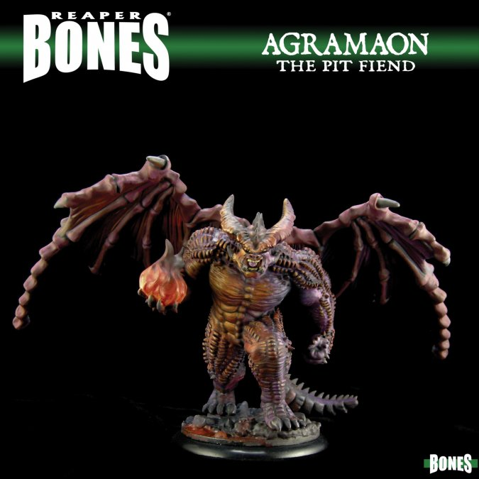 Reaper Miniatures: Agramon - Pit Devil (Deluxe Boxed Set)
