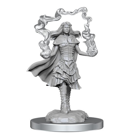 D&D RPG: Nolzurs Marvelous Miniatures - Spellcaster/Flameskull