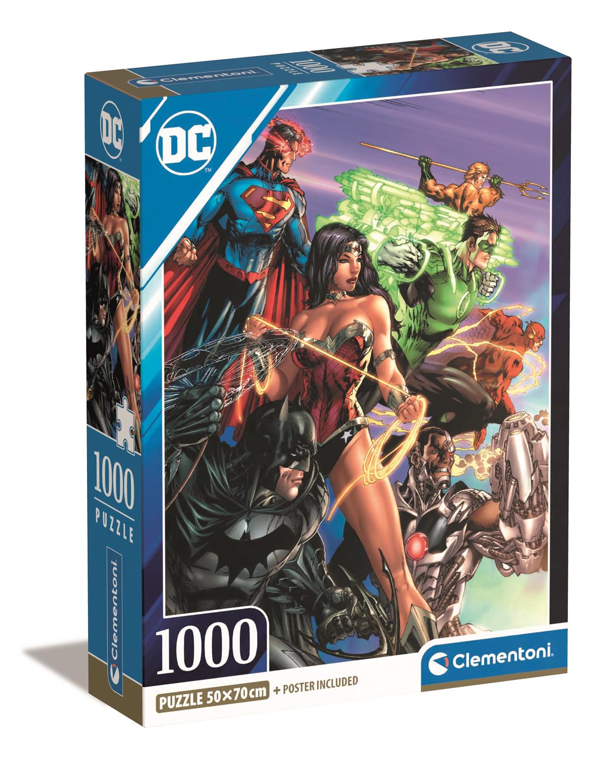 Puzzle 1000 Compact DC Comics Justice League