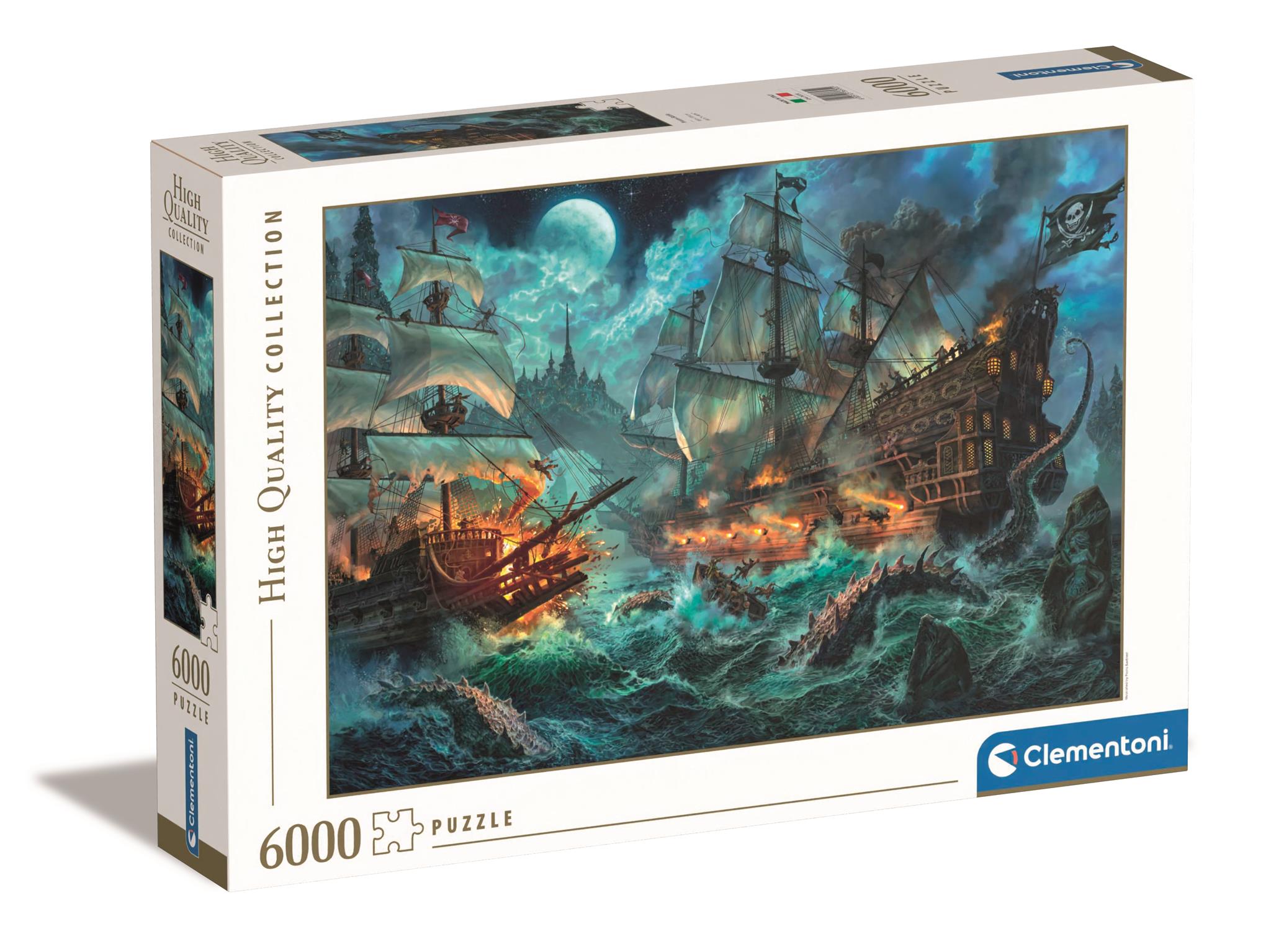 Puzzle 6000 Pirates Battle