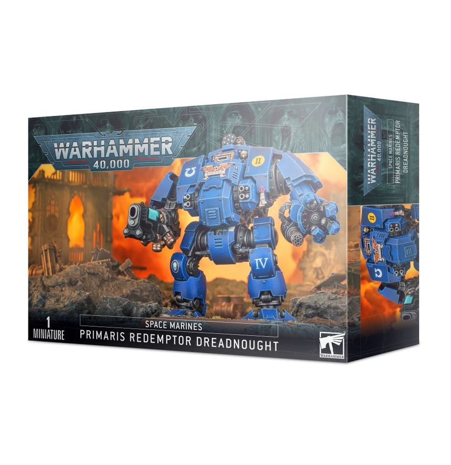Space Marines: Primaris Redemptor Dreadnought (Warhammer 40,000)
