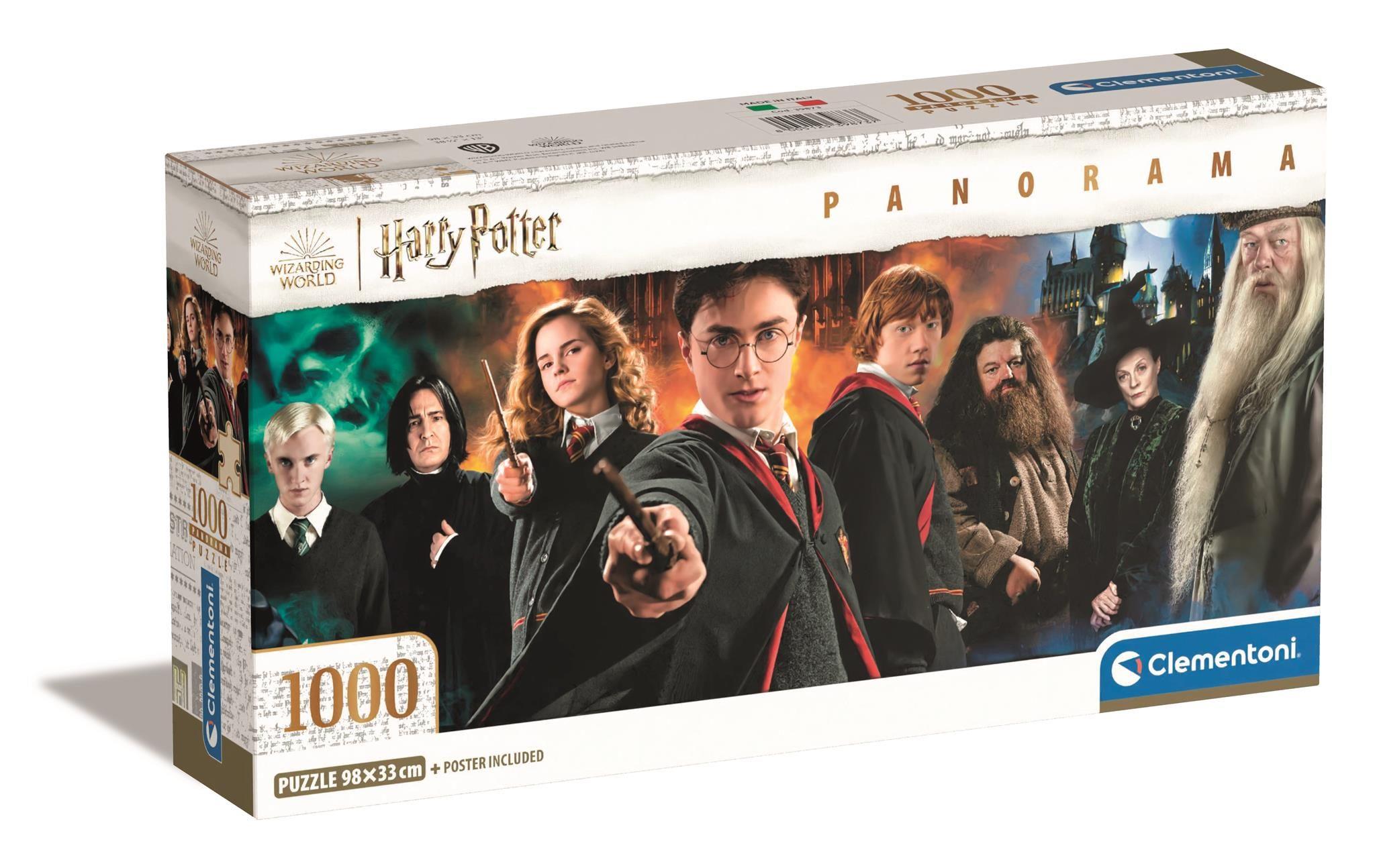 Puzzle 1000 Panorama Harry Potter