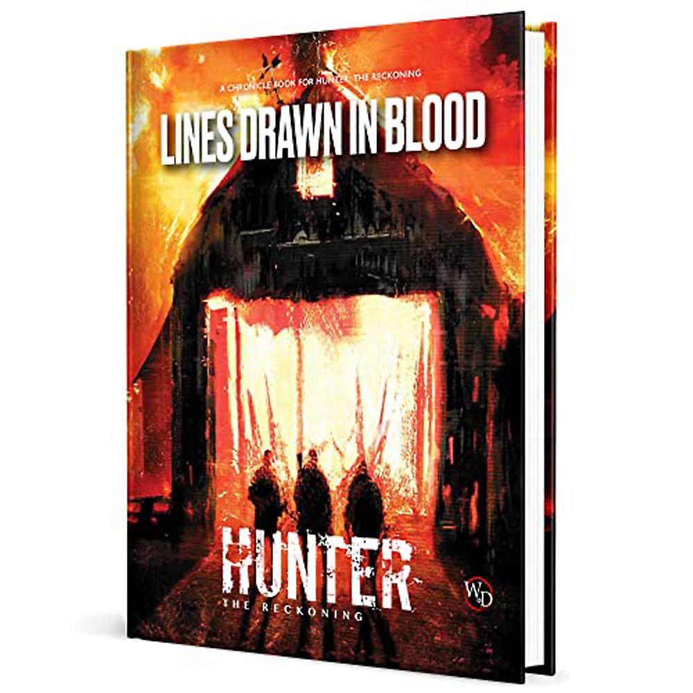 Hunter: the Reckoning RPG 5th Edition: Lines Drawn in Blood Chronicle