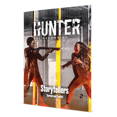 Hunter: The Reckoning RPG 5th Edition: Storyteller Screen Kit