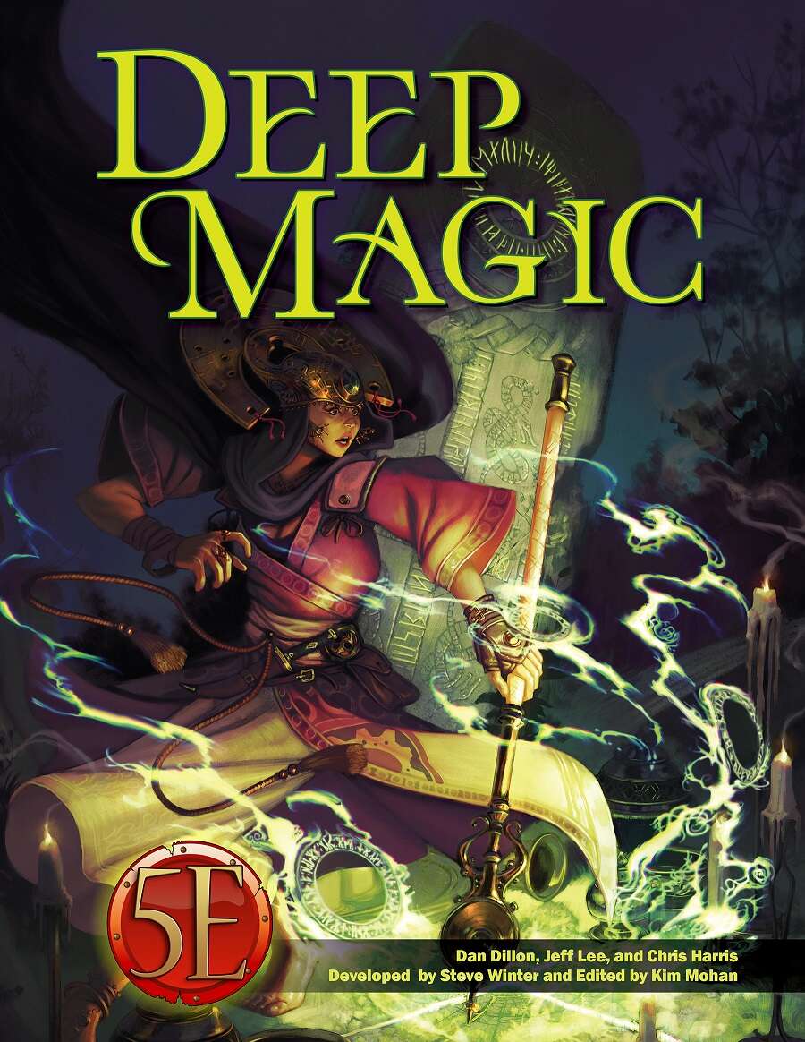 Deep Magic vol. 1