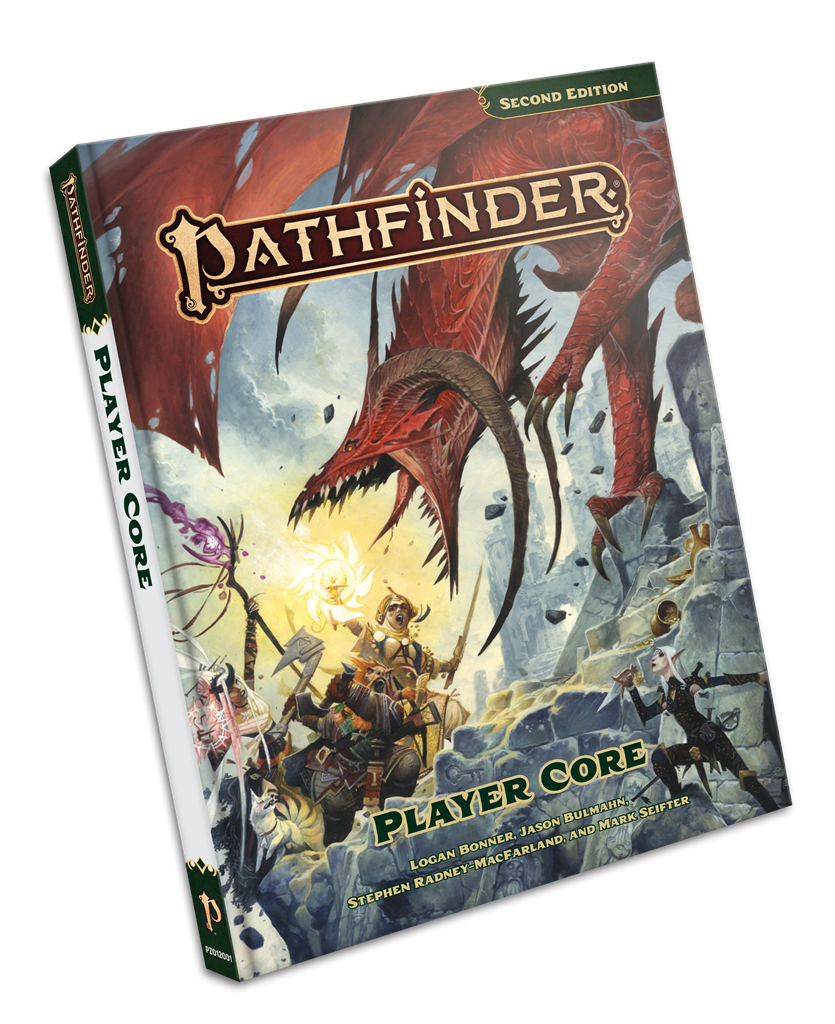 Pathfinder RPG: Pathfinder Player Core
