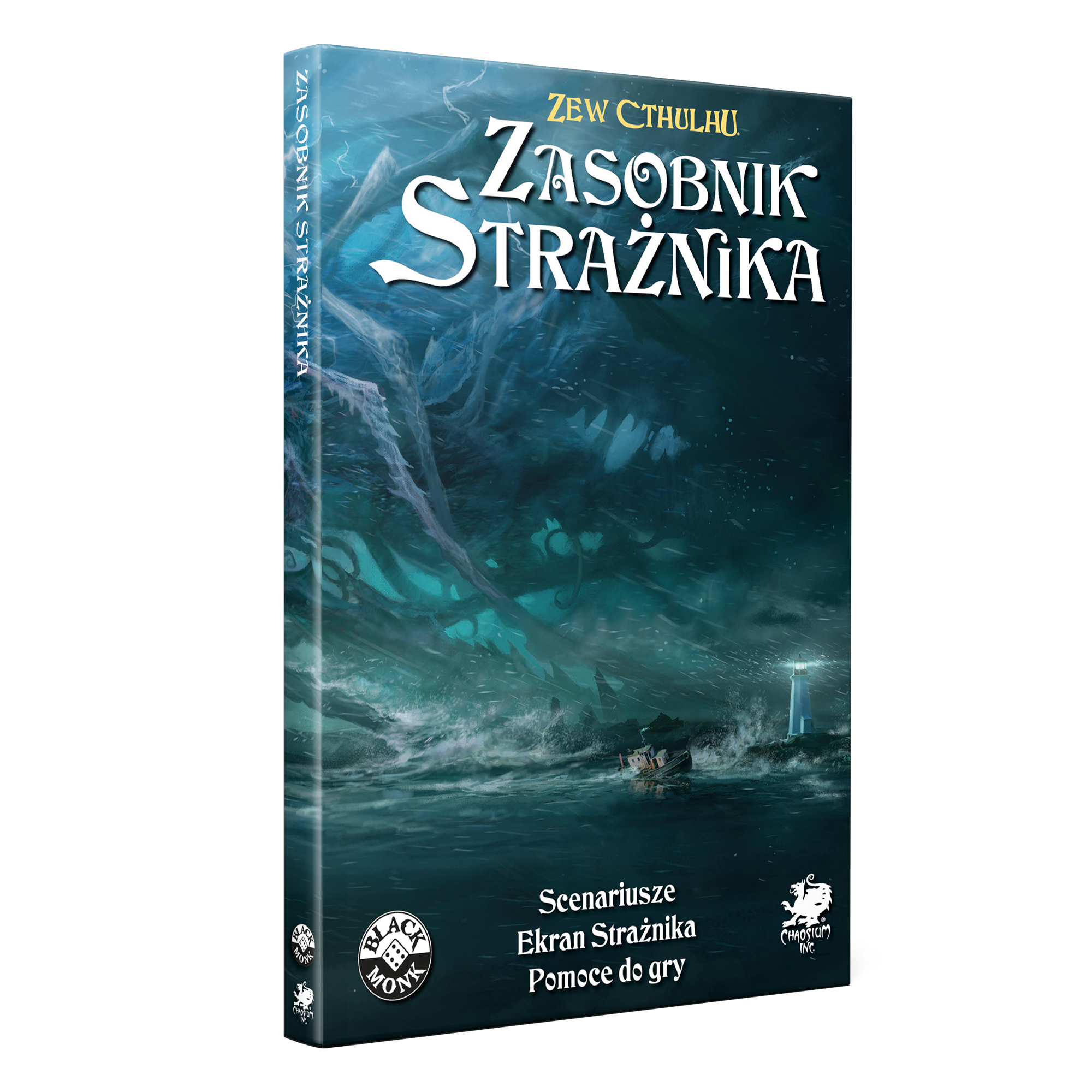 Zew Cthulhu RPG: Zasobnik Strażnika