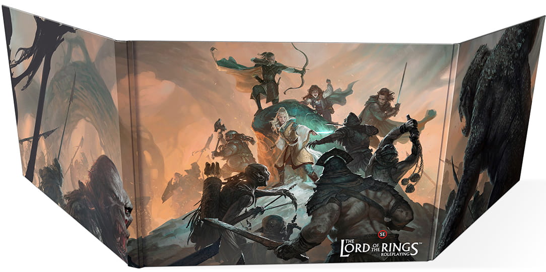 The Lord of the Rings RPG 5E: Loremasters Screen
