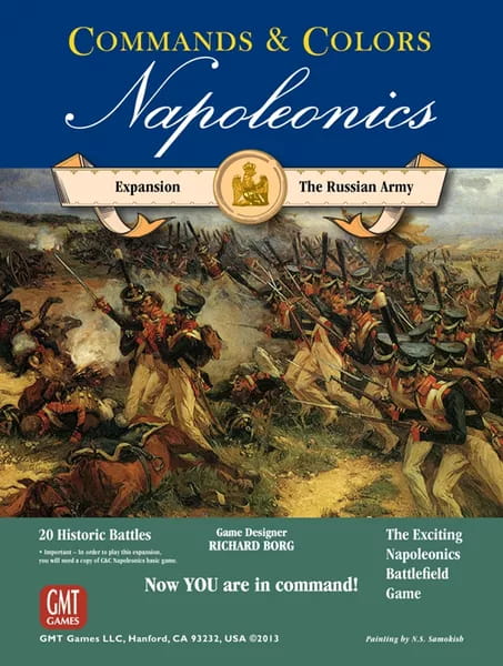 Commands & Colors: Napoleonics Expansion #2 – The Russian Army 4th print