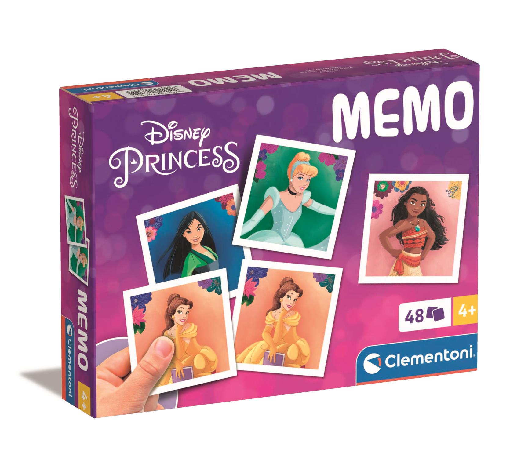 Memo Disney Księżniczki
