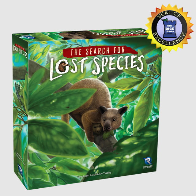 The Search for Lost Species
