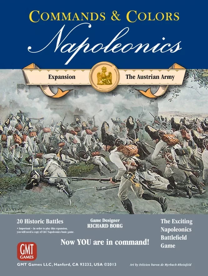 Commands & Colors: Napoleonics Expansion #3 – The Austrian Army  (4th print)