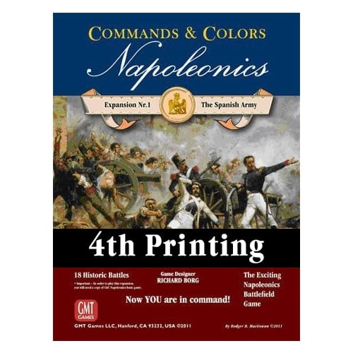 Commands & Colors: Napoleonics Expansion #1 – The Spanish Army  (4th print)