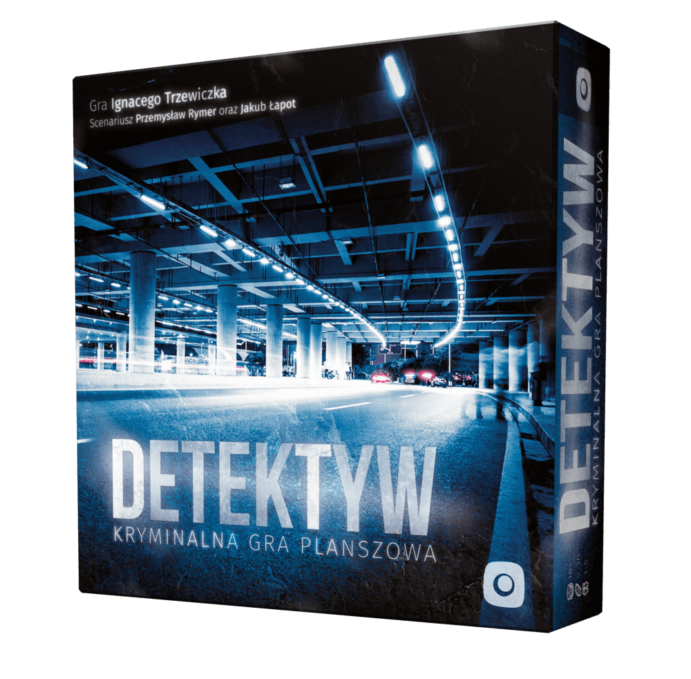 Detektyw: Kryminalna Gra Planszowa