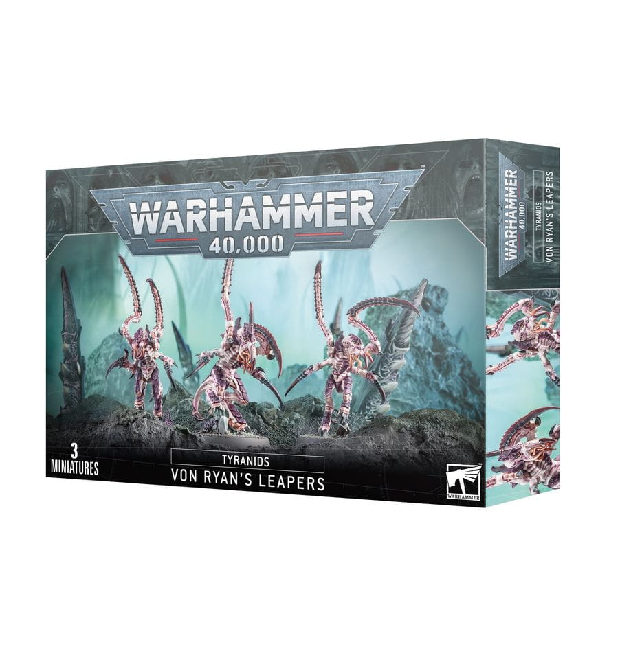 Tyranids: Von Ryan's Leapers (Warhammer 40,000)