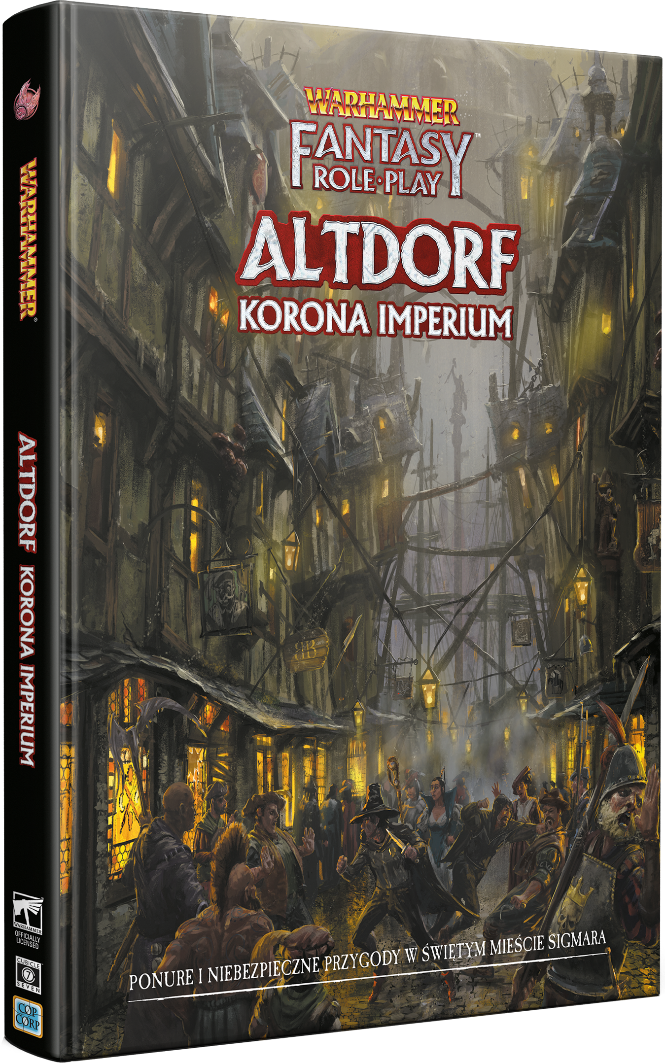 Warhammer Fantasy Roleplay (4. edycja polska): Altdorf - Korona Imperium