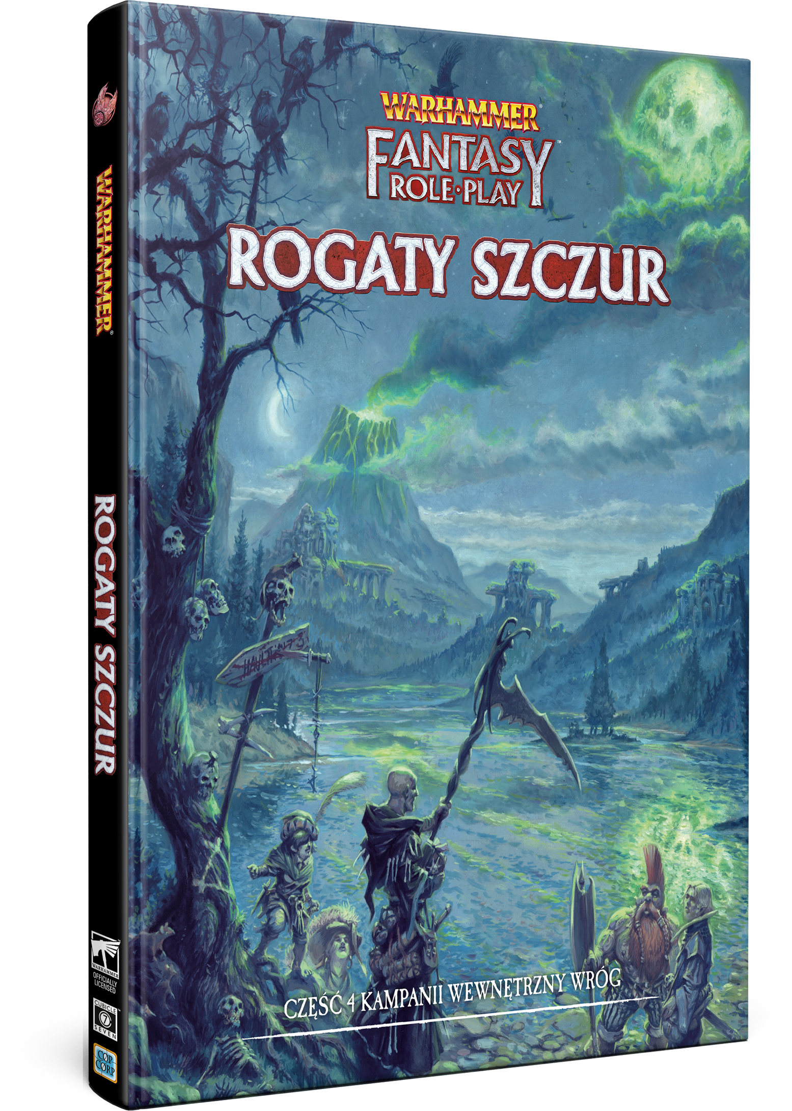 Warhammer Fantasy Roleplay (4. edycja): Wewnętrzny Wróg Część 4 - Rogaty Szczur