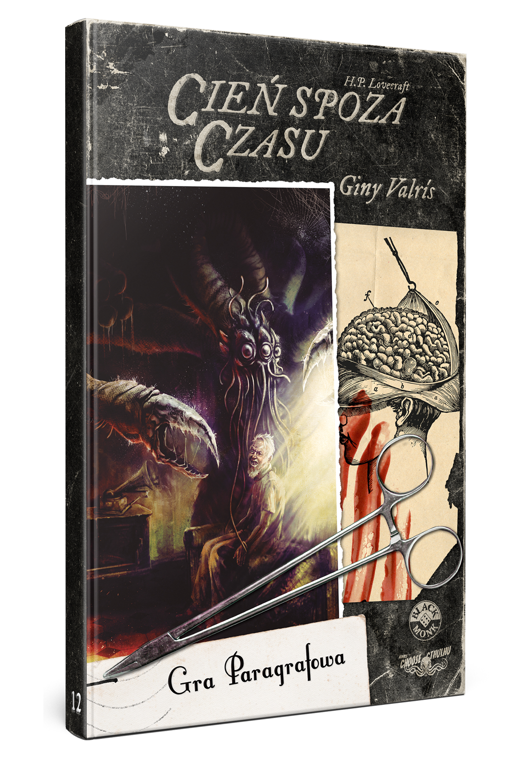 Książka paragrafowa: Choose Cthulhu 12 - Cień Spoza Czasu