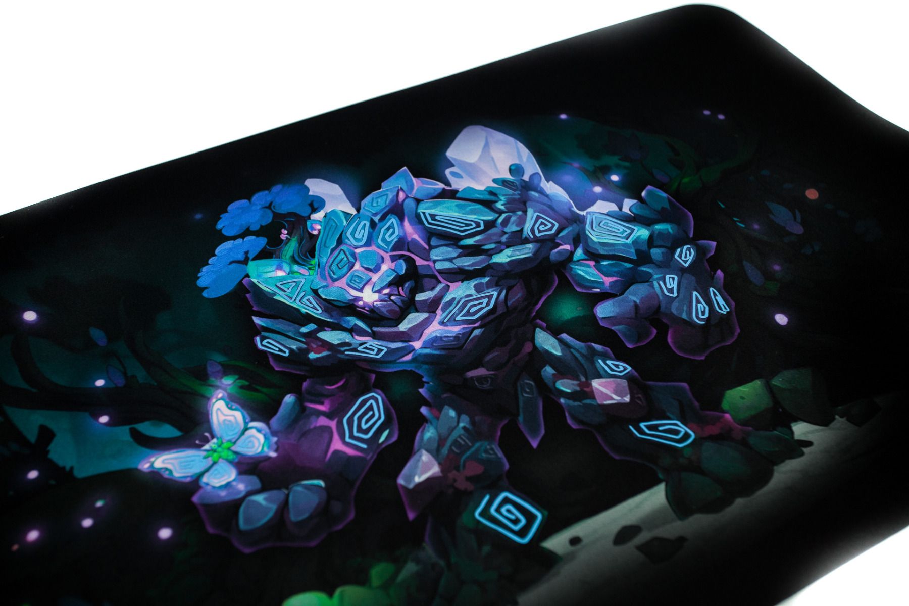 Mata gumowa Premium: Magiczny Golem 61x35 cm świecąca w ciemności