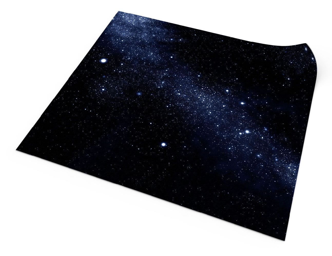 Mata gumowa jednostronna: Droga mleczna 36"x36" / 91,5x91,5 cm