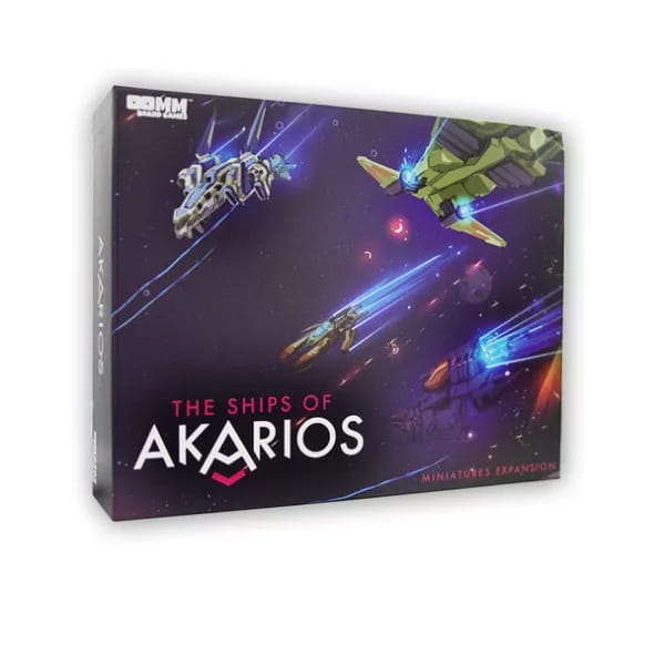 Stars of Akarios: Ships of Akarios